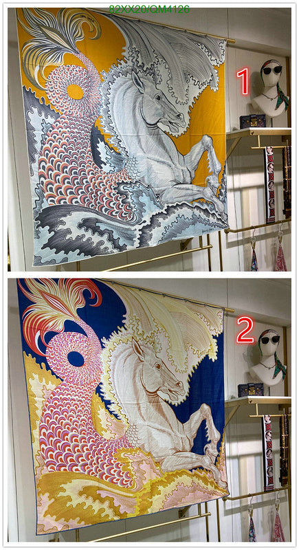 SAMC - HMS Scarves - 635