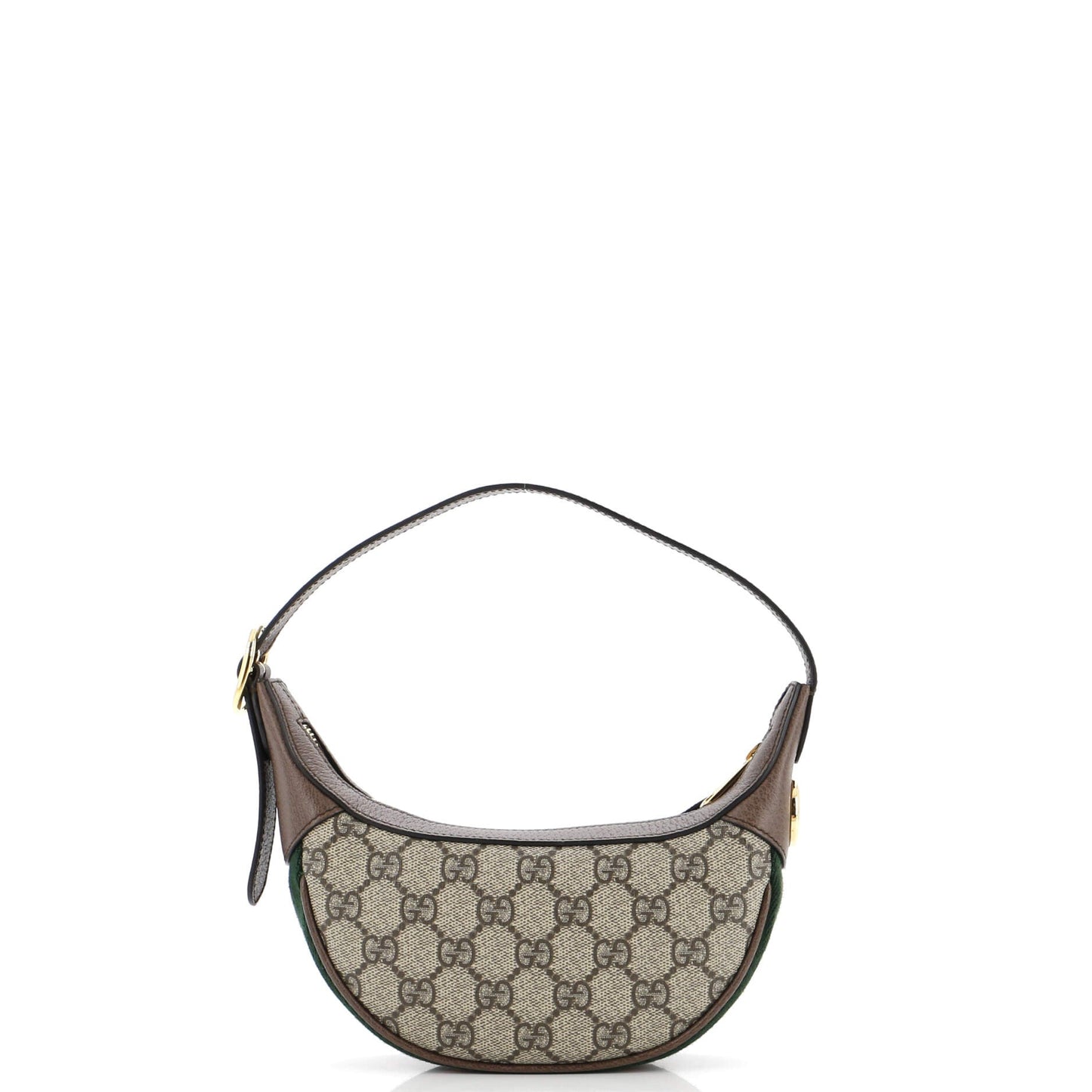Ophidia Zip Hobo GG Coated Canvas Mini