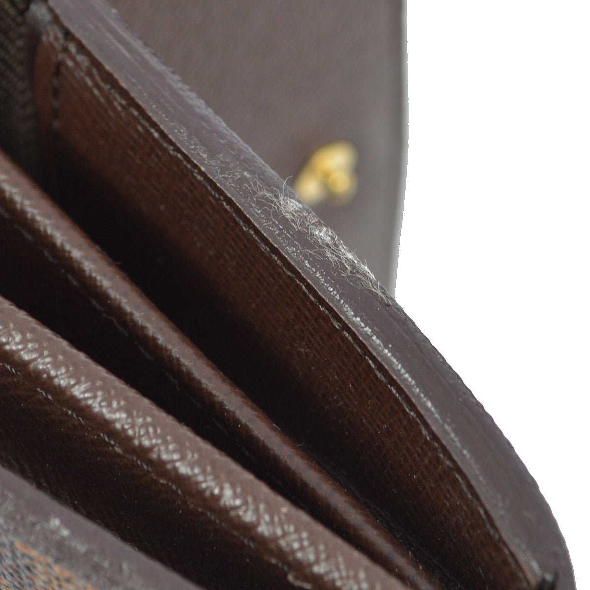 Louis Vuitton Damier Porte Monnaie Billets Tresor Wallet N61736