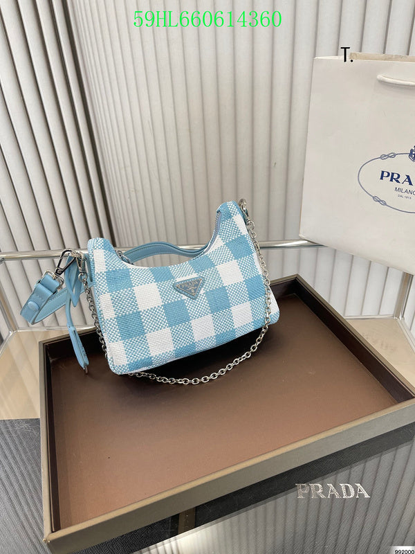 Satchel Bags - PDA Bags - 3196