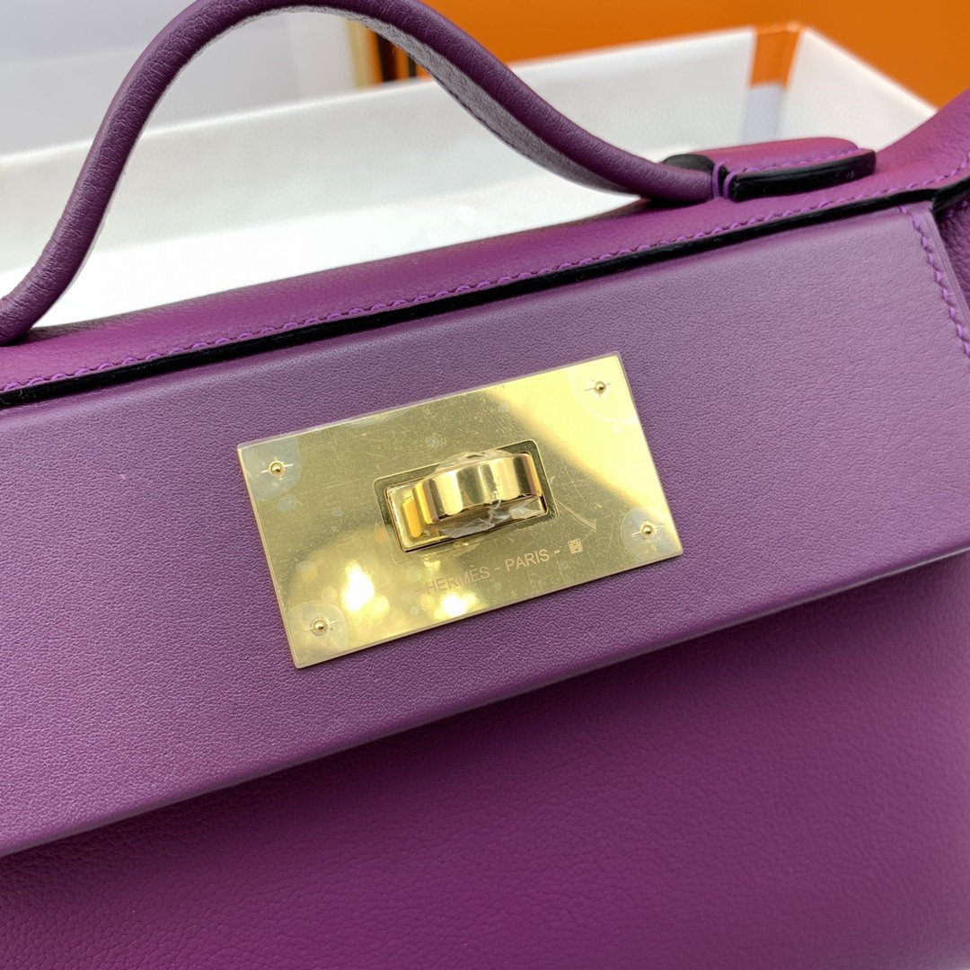 GLAMI 24/24 Mini Evercolor Swift Purple For Women, WomenÃ¢â‚¬â„¢s Handbags, Shoulder Bag 8.2in/21cm
