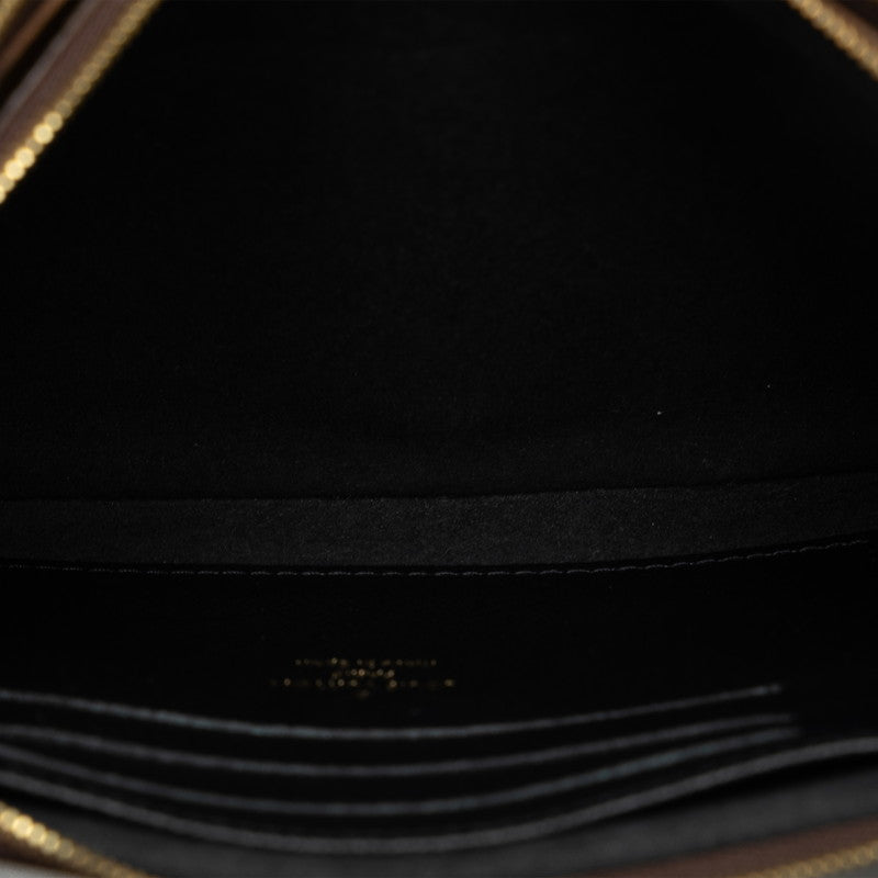 Louis Vuitton Monogram Giant Reversee Pochette Double  Shoulder Bag M69203 Brown PVC Leather  Louis Vuitton