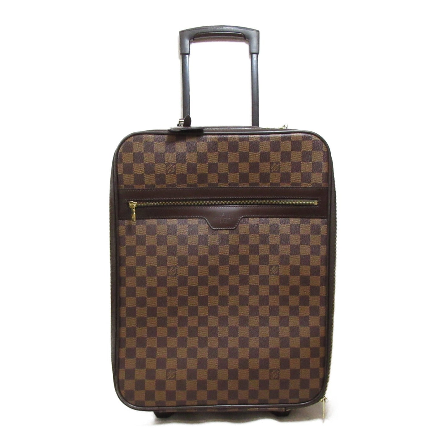 Louis Vuitton Louis Vuitton Pegase 45 Carry Bag Carry Bag PVC Coated Canvas Damiens  Brown N23293