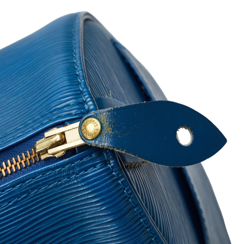 Louis Vuitton Louis Vuitton Epic M43015 Handbag Leather Tread Blue