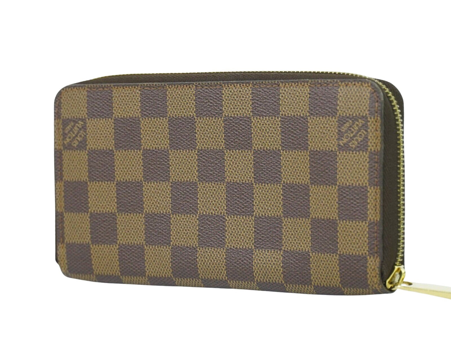 Louis Vuitton Zippy Wallet  Canvas Wallet