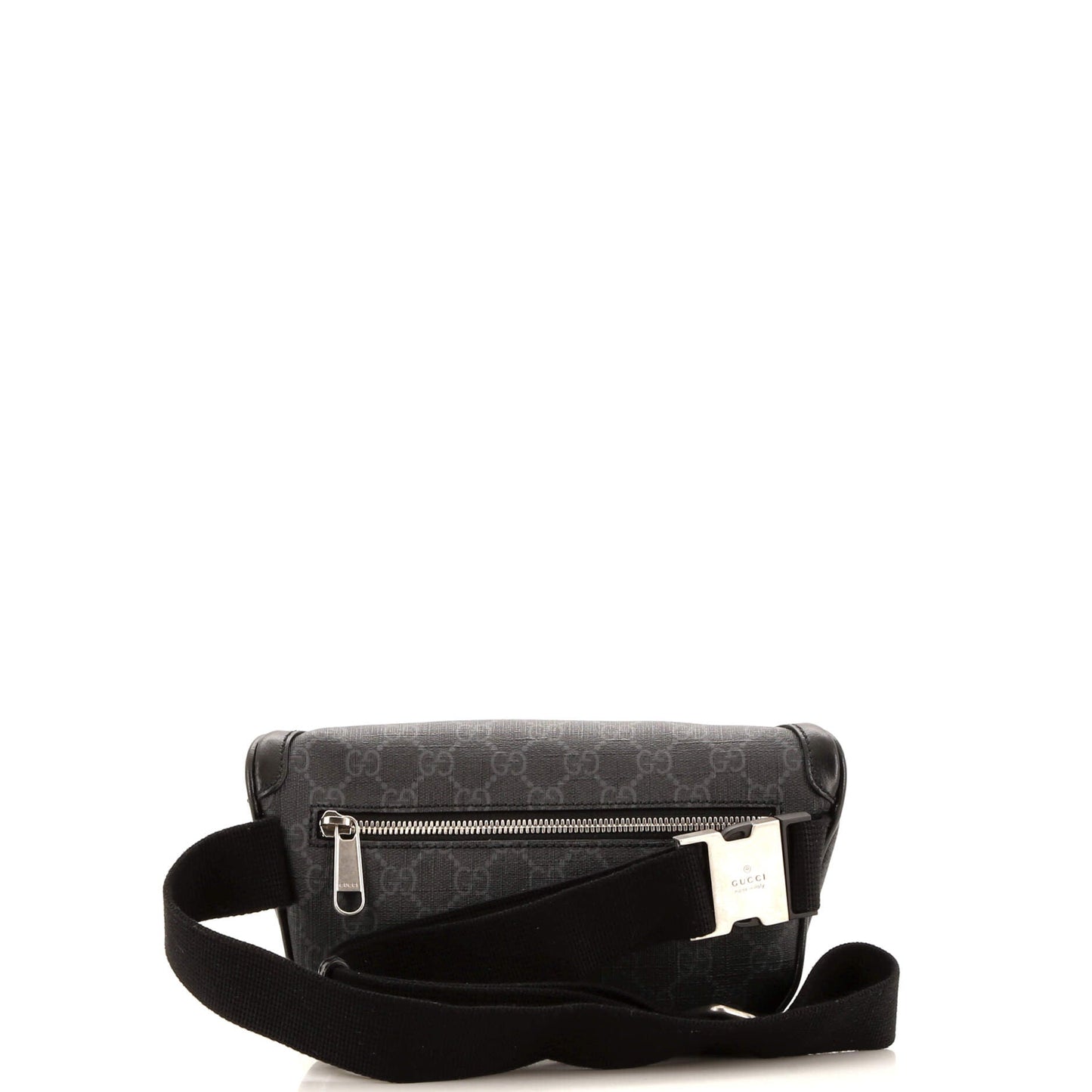 Interlocking G Patch Belt Bag GG Coated Canvas