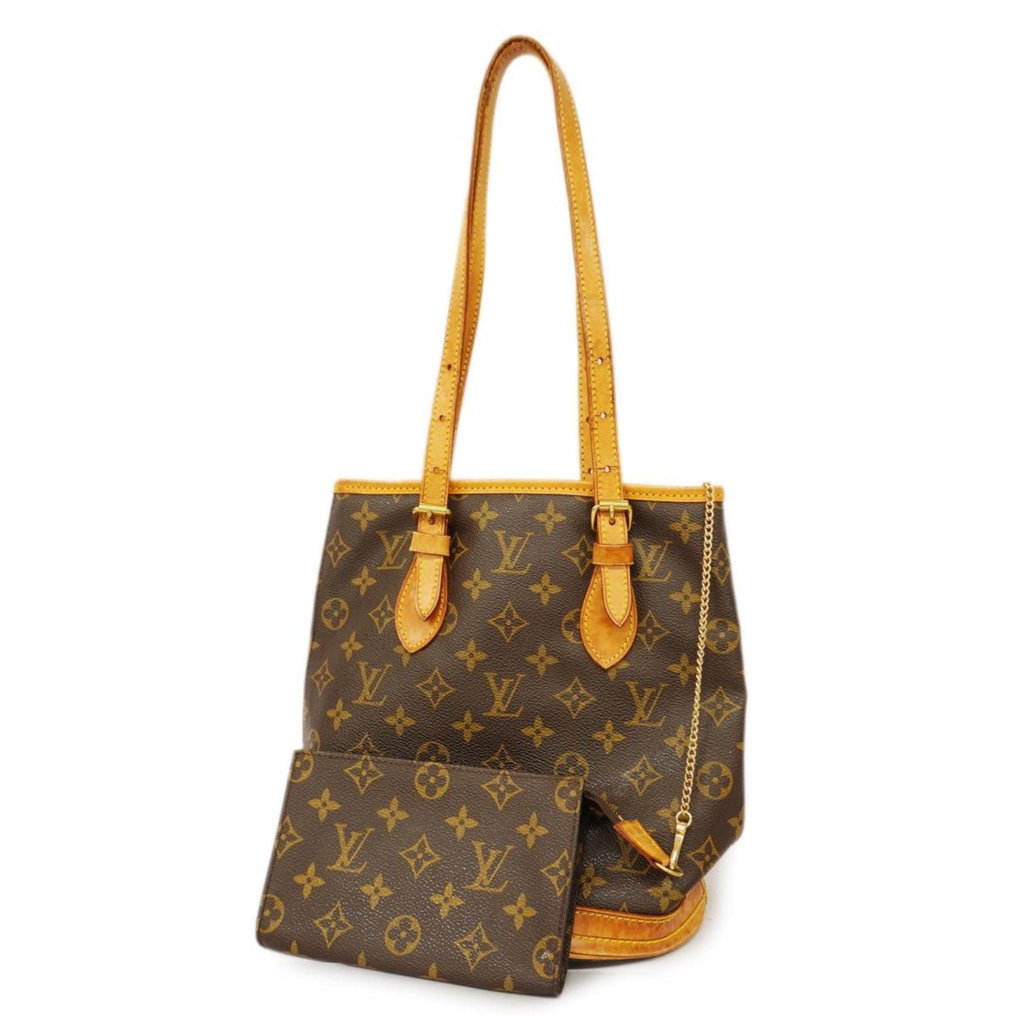 Louis Vuitton Bucket Pm  Canvas Tote Bag ()