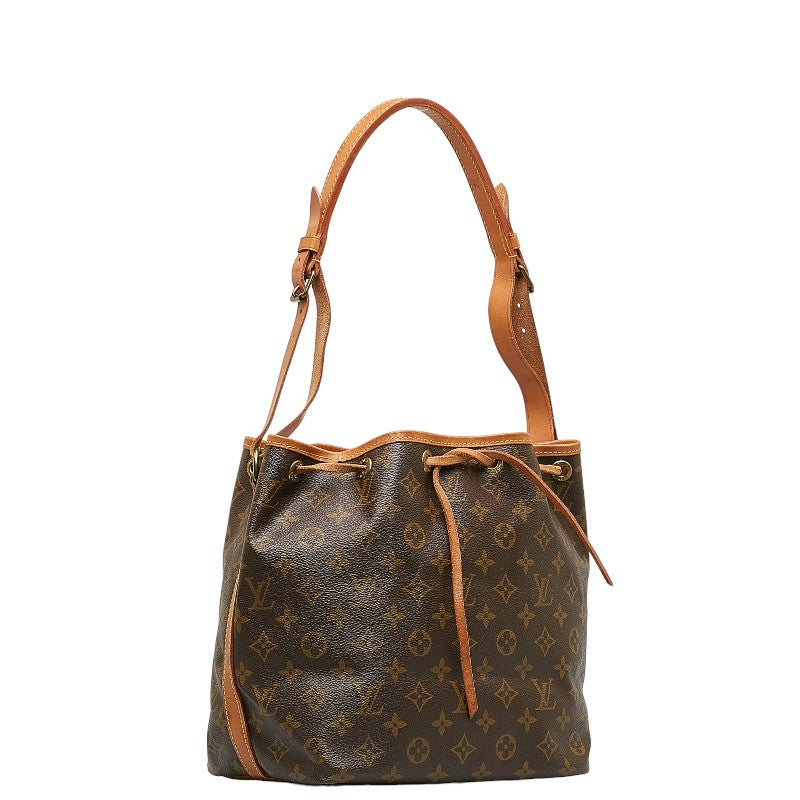 Louis Vuitton Monograms M40818 Brown PVC Leather  Louis Vuitton