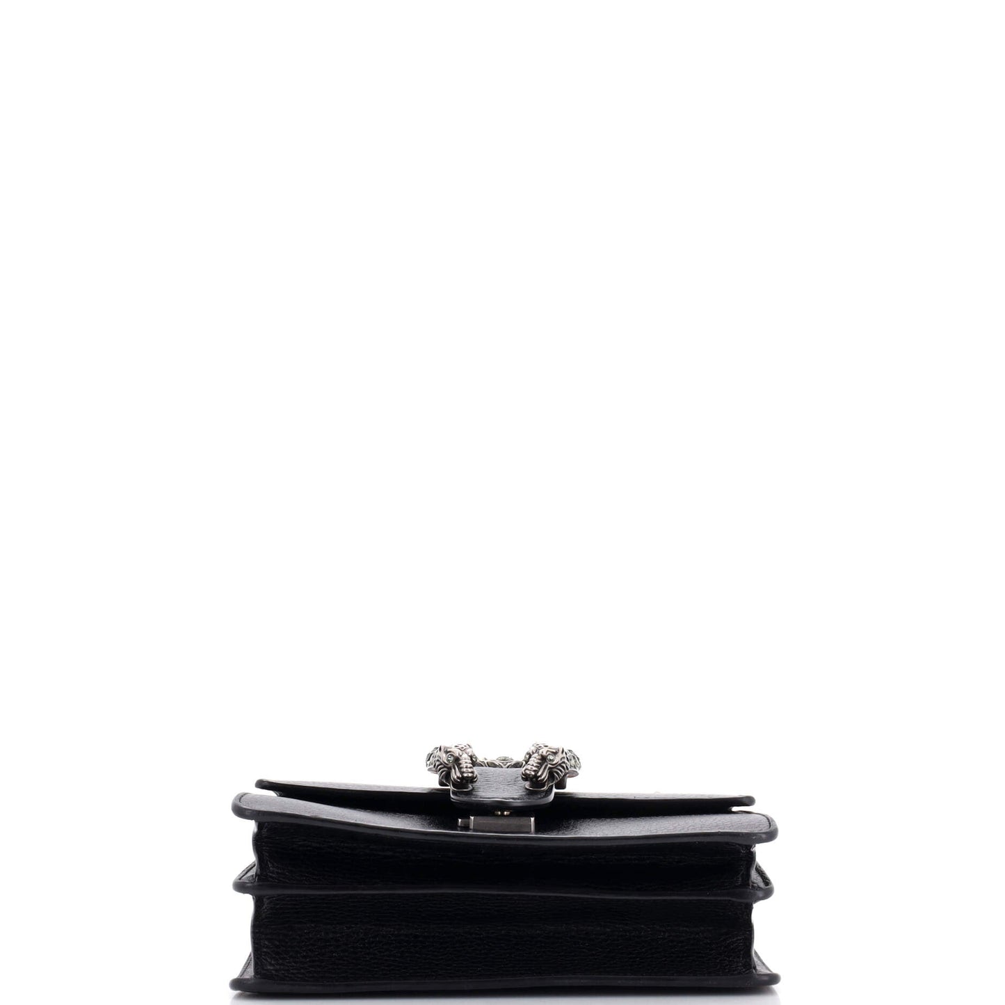 Dionysus Bamboo Top Handle Bag Leather Mini