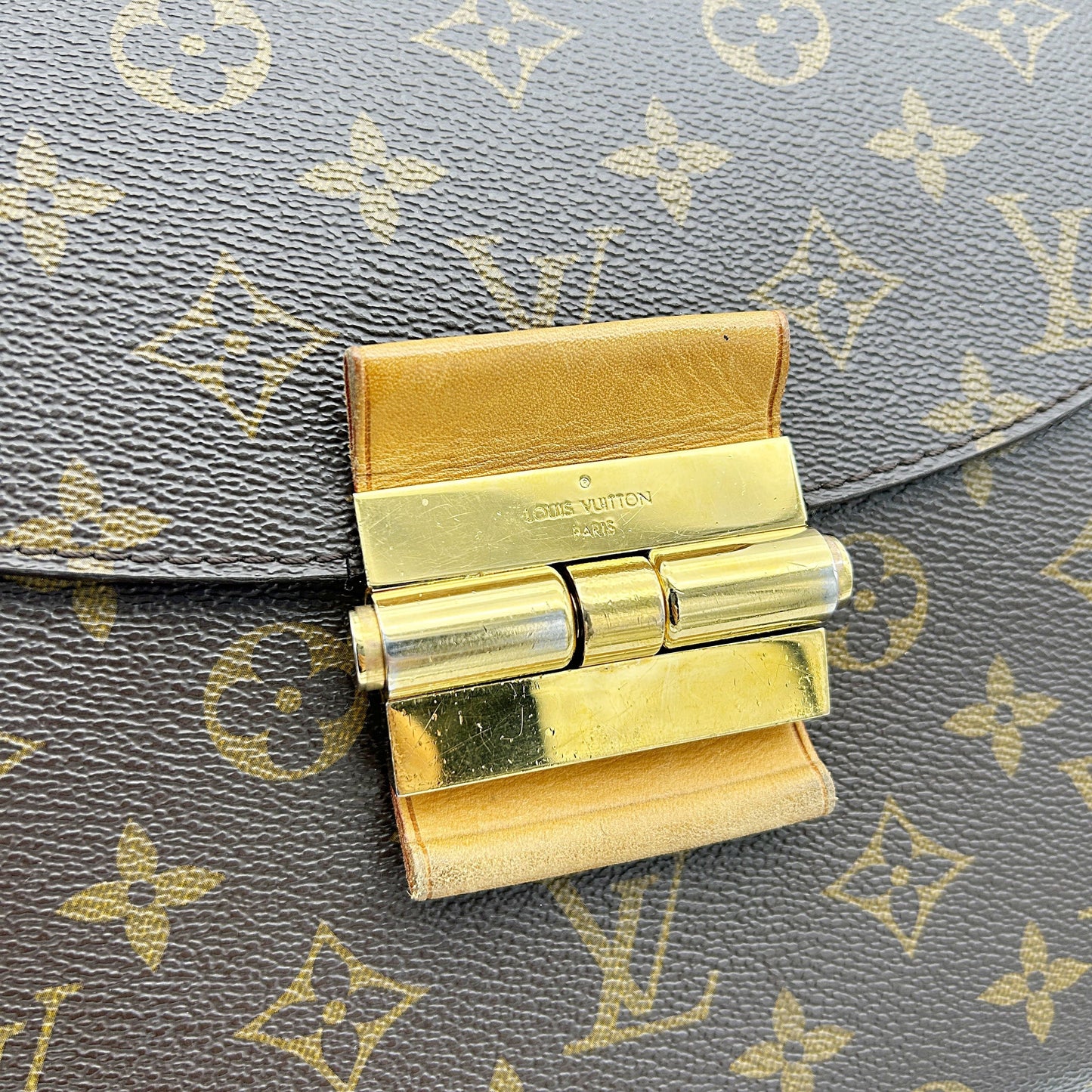 GLM-Monogram Olympe MM - Brown Shoulder Bags, Handbags LA25349