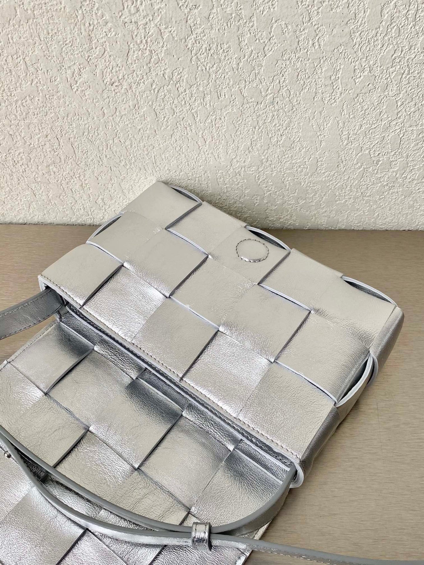 GLAMI Cassette Crossbody Bag Silver, For Women, Bags 9.1in/23cmÃ‚Â 