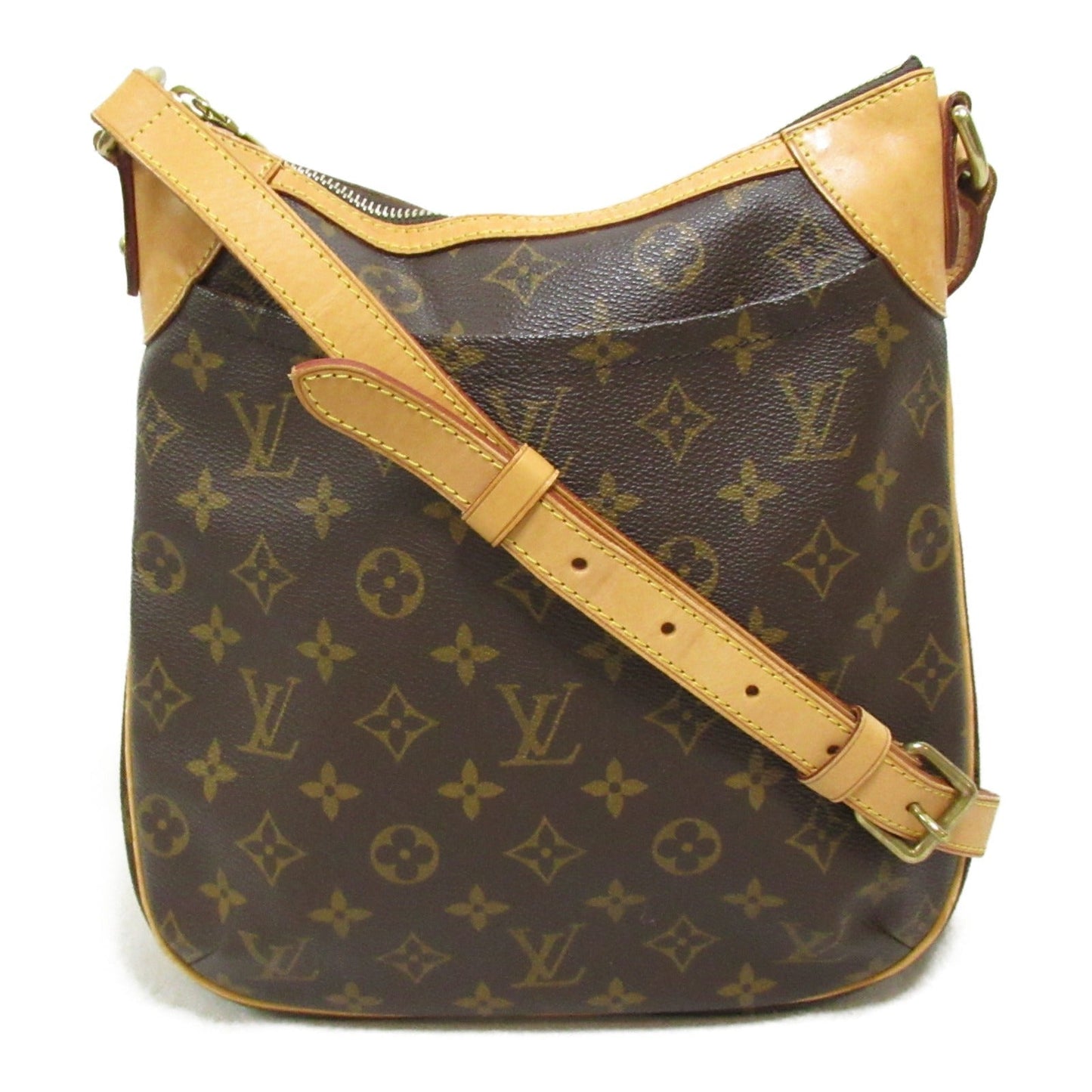 Louis Vuitton Odeon PM Shoulder Bag Shoulder Bag PVC Coated Canvas Monogram   Brown M56390
