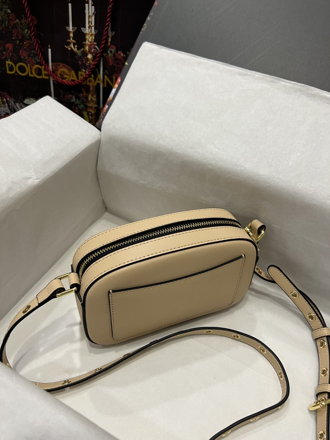 GLAMI Crossbody 3.5 Bag Beige For Women 7.5in/19cm GLAMI GLAMI7095AW57680404