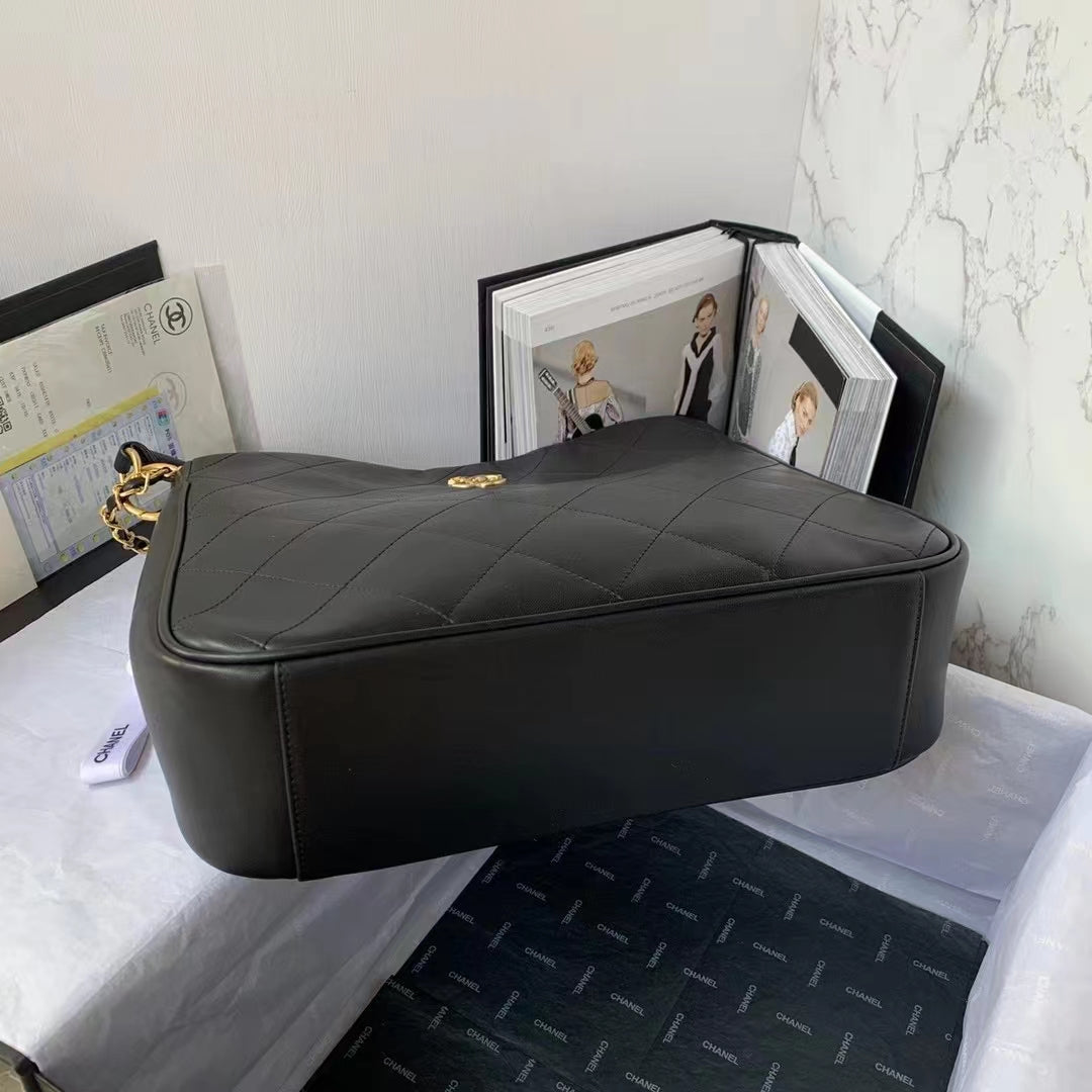 CHLShopping Bags Black For Women Bags 13in/30.5cm