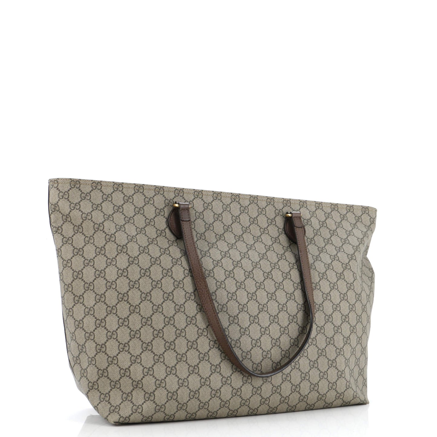 Ophidia Zip Tote GG Coated Canvas Medium