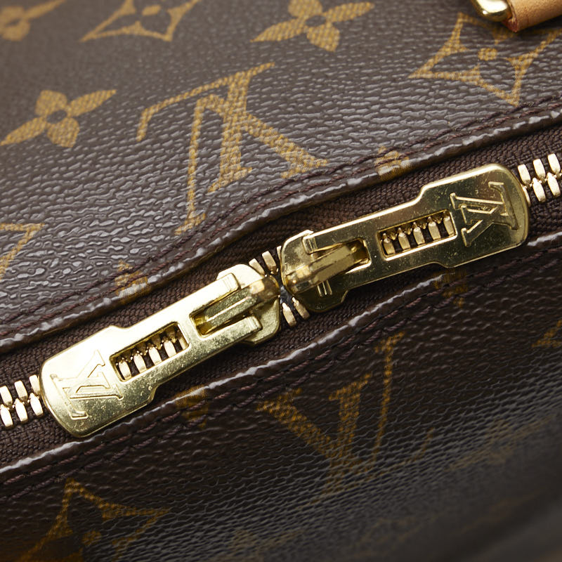Louis Vuitton Monogram M53151 Handbag PVC/Leather Brown