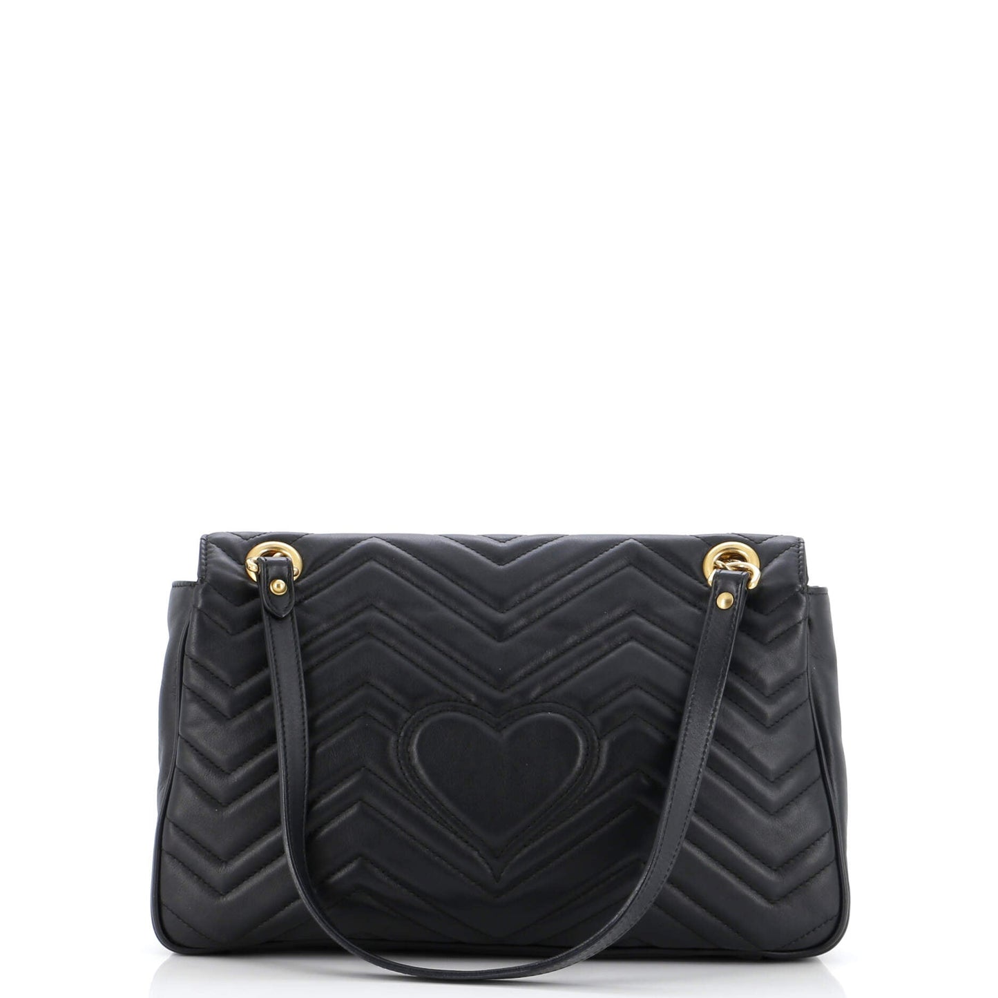 GG Marmont Flap Bag Matelasse Leather Medium