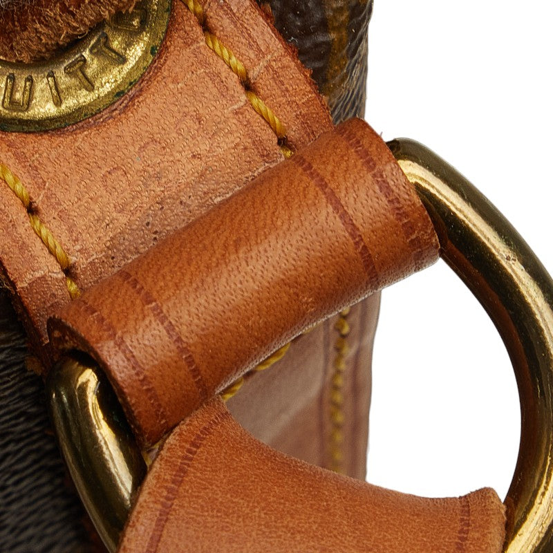 Louis Vuitton Monograms M40818 Brown PVC Leather  Louis Vuitton