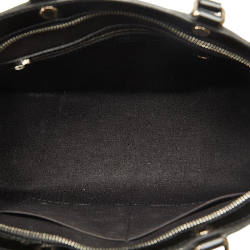 Louis Vuitton Epic Electric Blair MM Handbag Shoulder Bag 2WAY M40328 Noir Black Patent Leather  Louis Vuitton
