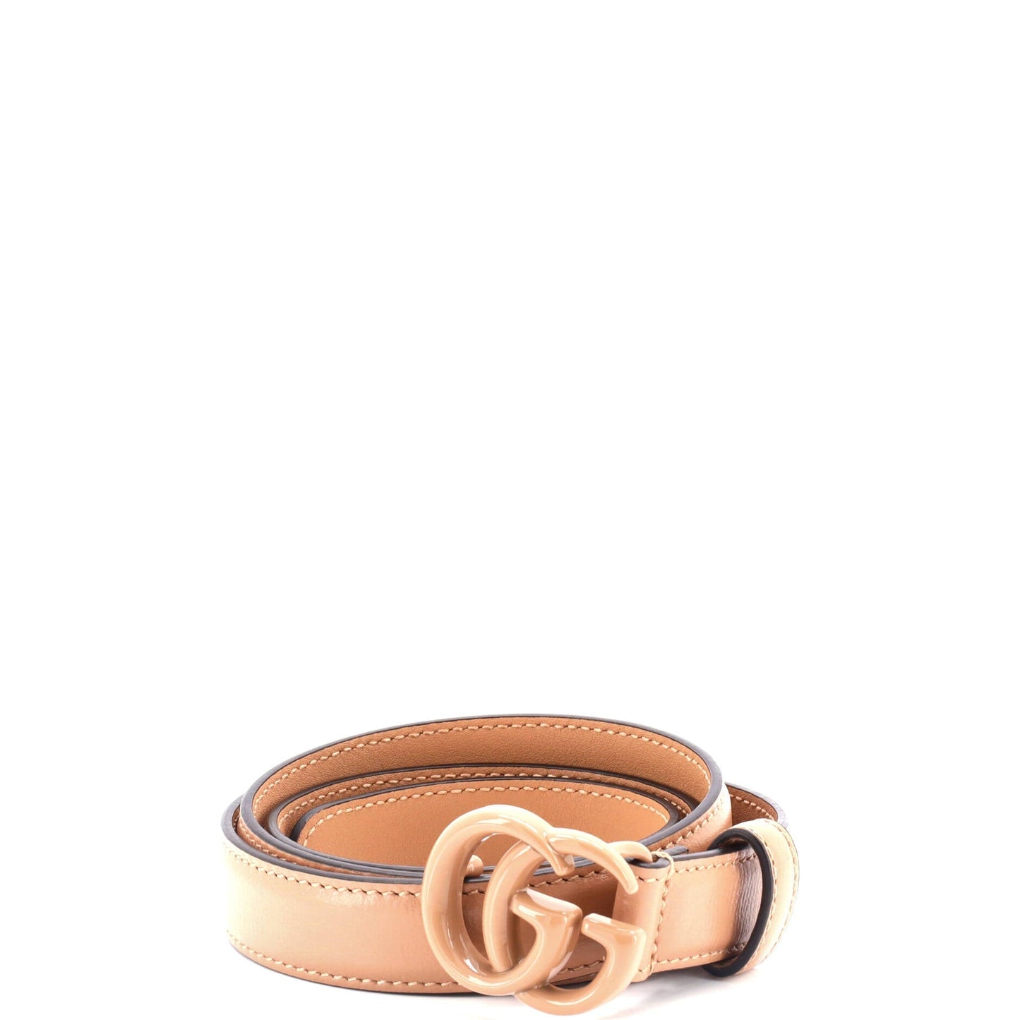GG Marmont Belt Leather Thin