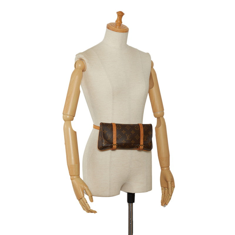 Louis Vuitton M51159 Brown PVC Leather  Louis Vuitton M51159 Brown PVC Leather Lady Louis Vuitton