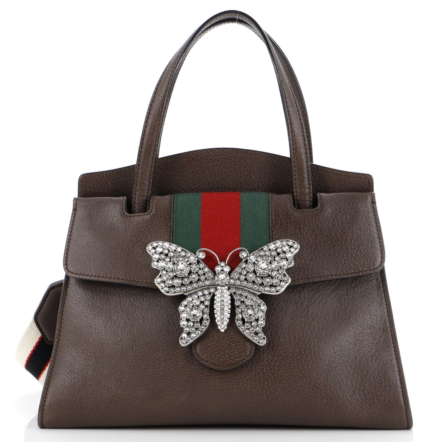 Totem Top Handle Bag Leather Medium