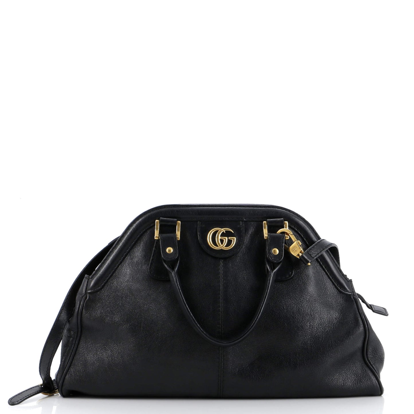 RE(BELLE) Top Handle Bag Leather Medium