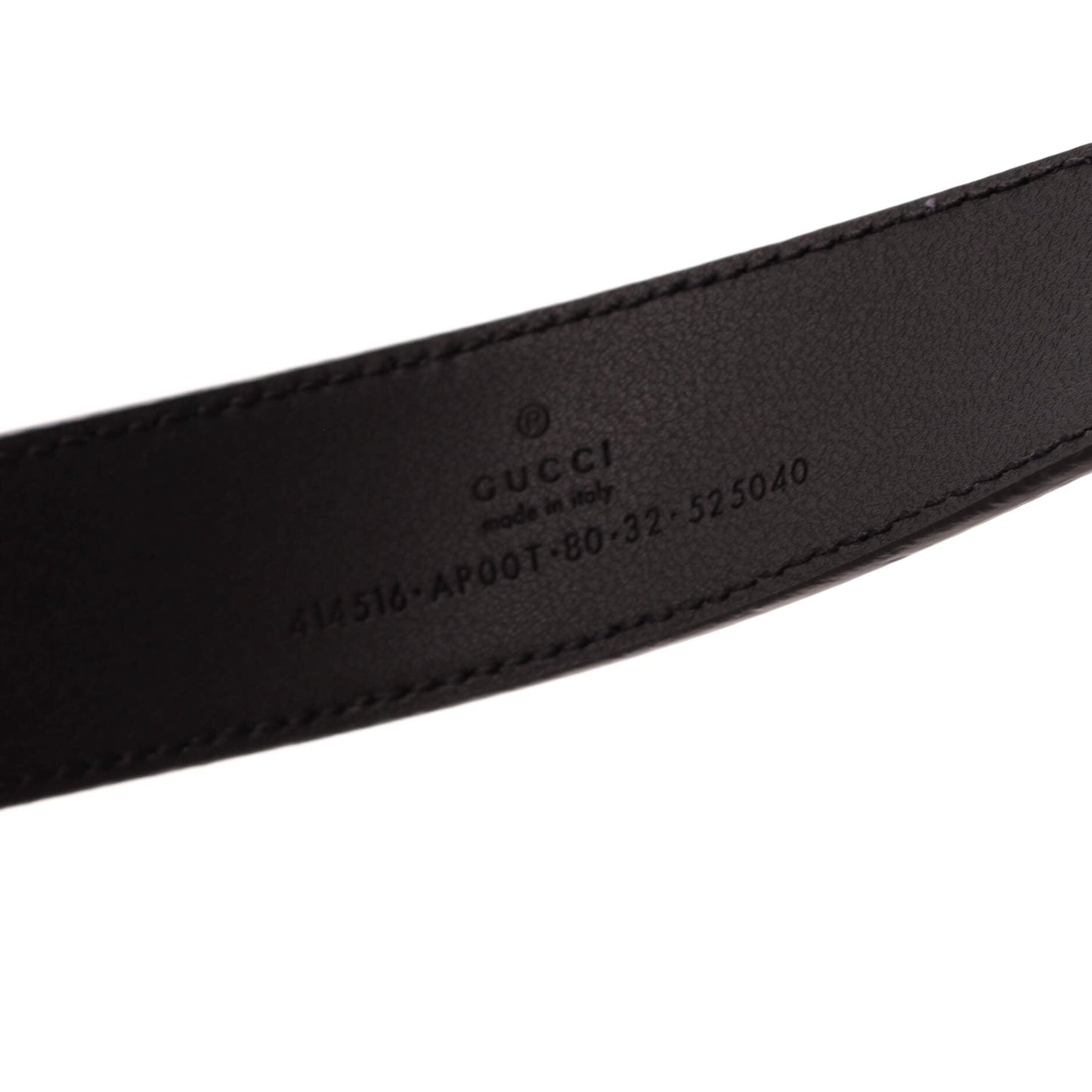 GG Marmont Belt Leather Medium 80