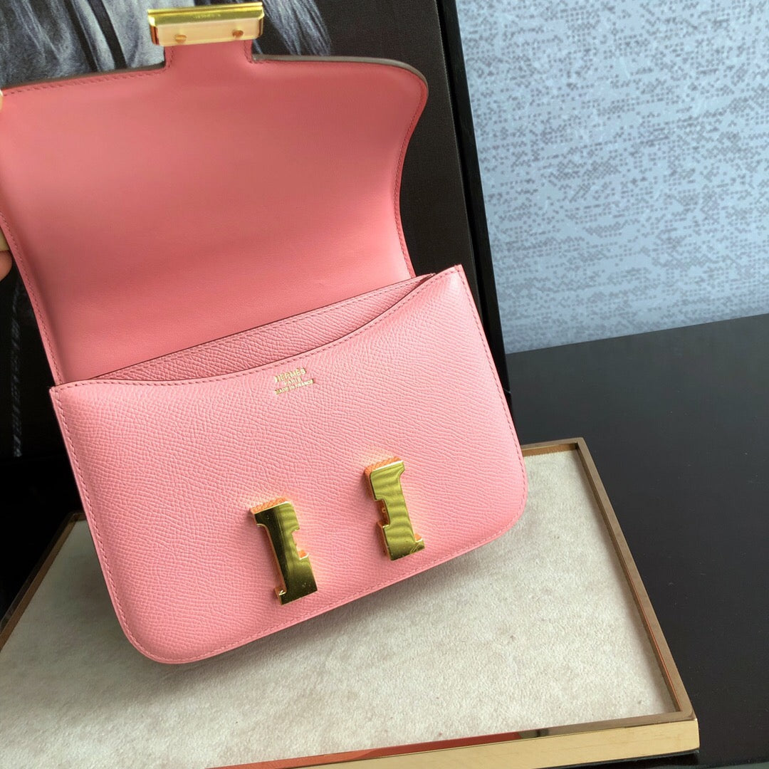 GLAMI ConstanGLAMI 23 Epsom Pink For Women, WomenÃ¢â‚¬â„¢s Handbags, Shoulder Bags 9in/23cm