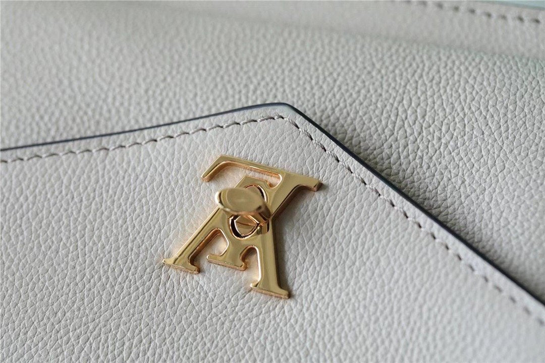 LV Mylockme Chain Pochette Grey For Women,  Shoulder and Crossbody Bags 7.5in/19cm LVÃ‚Â 