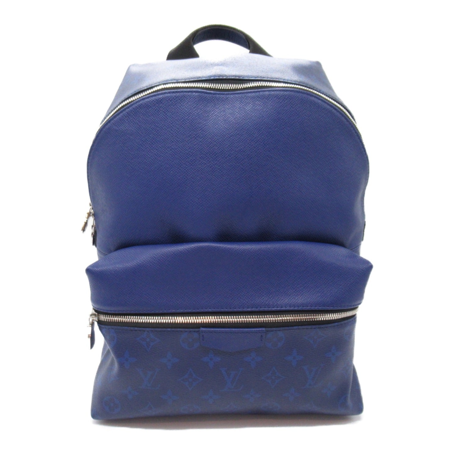 Louis Vuitton Dialovery Rucksack Backpack Bag PVC Coated Canvas Taigaama  Blue M30229