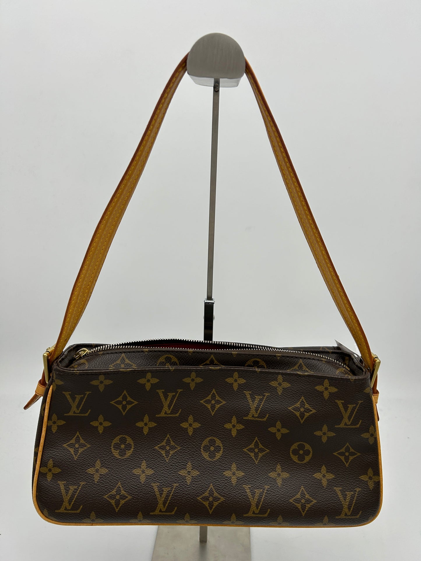 Louis Vuitton Viva Cite MM Brown Monogram Shoulder Bag