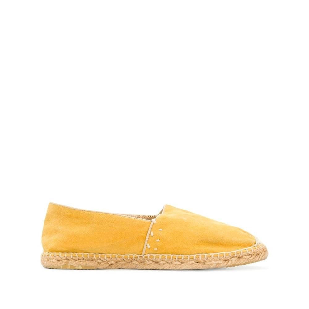 GLM-- Yellow Suede Espadrilles - '90s