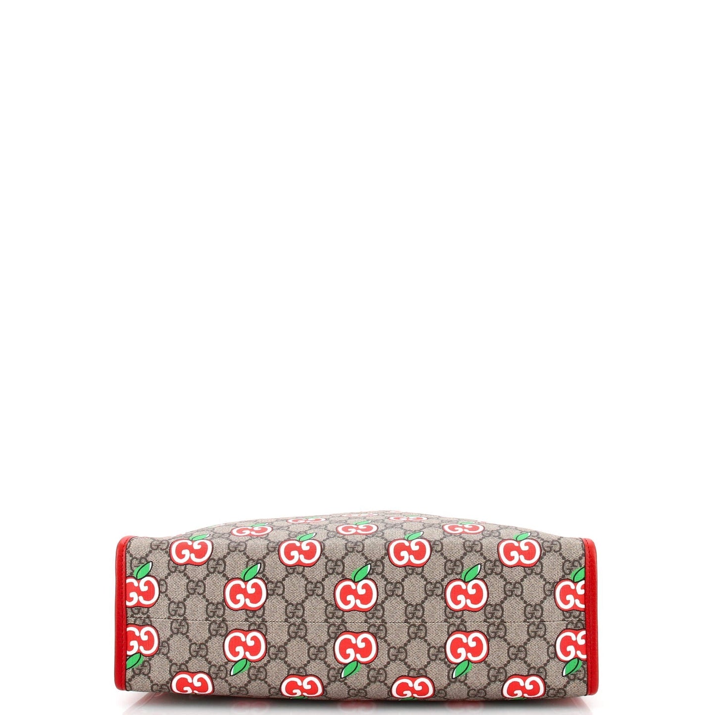 Interlocking G Tote Printed GG Coated Canvas Vertical