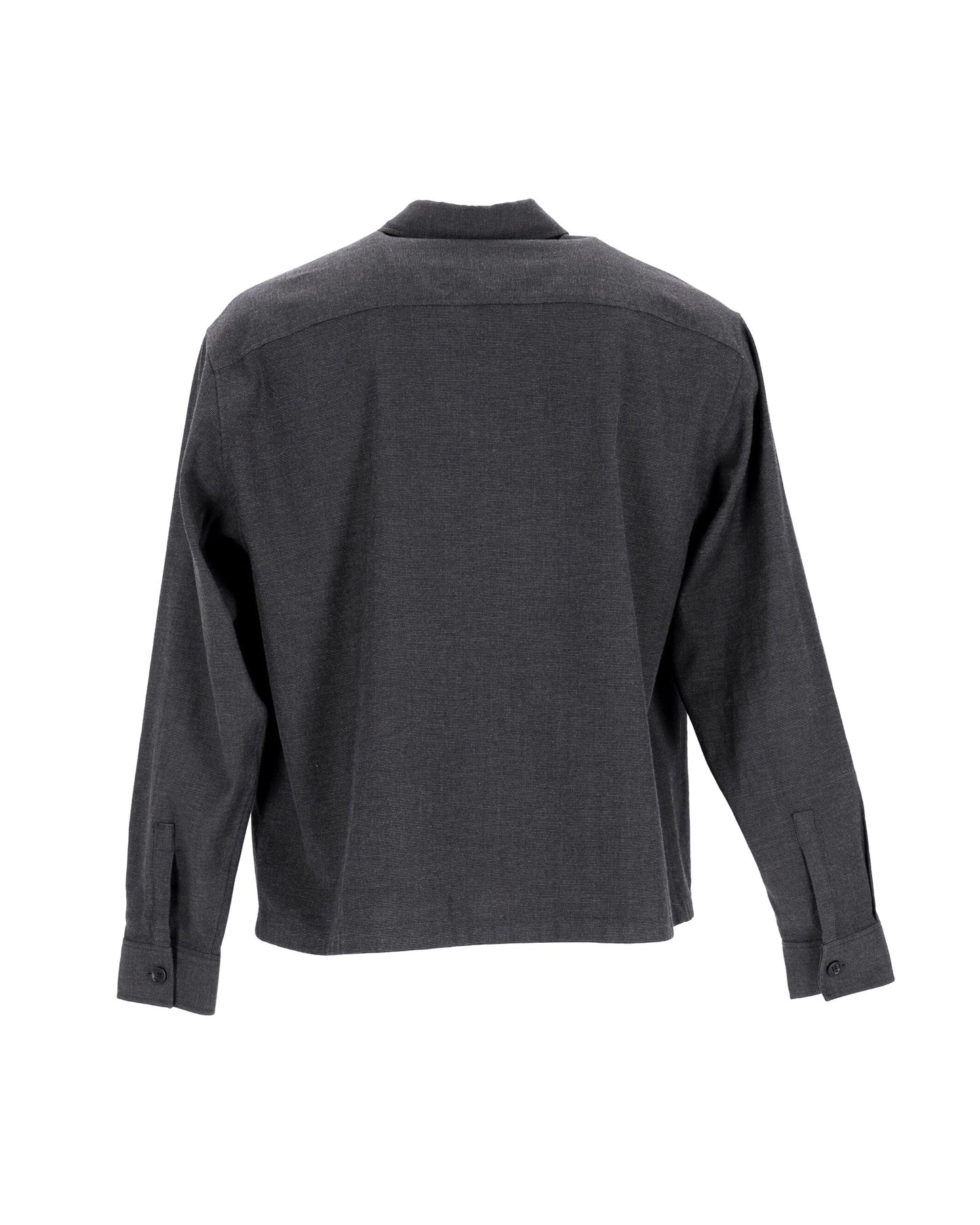 Dior Button Down Shirt in Dark Grey Laine