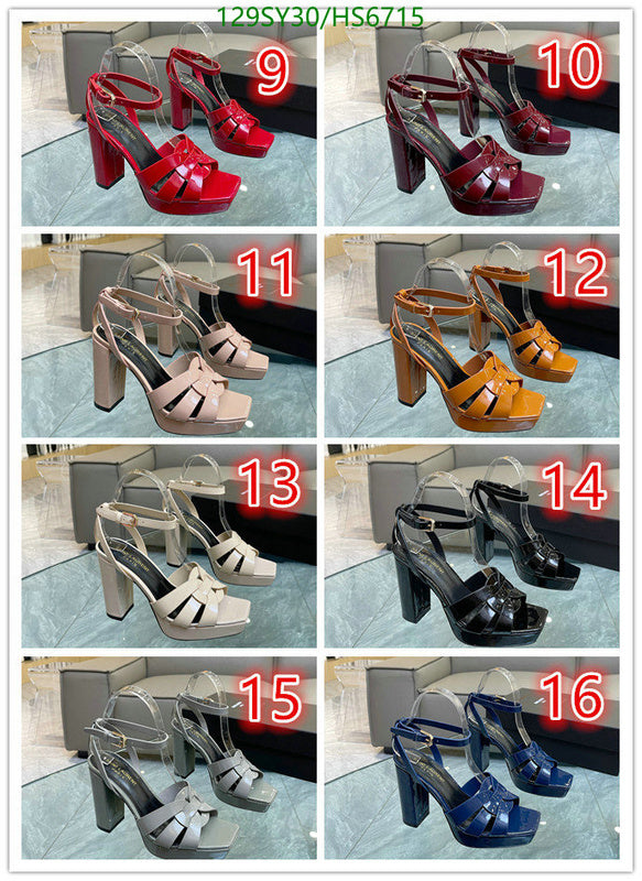 SAMC - YLS Women Shoes Heels - 059