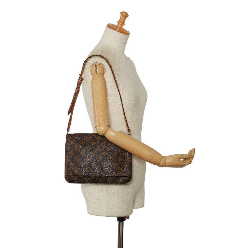 Louis Vuitton Monogram Tango Short Shoulder Bag M51257 Brown PVC Leather  Louis Vuitton