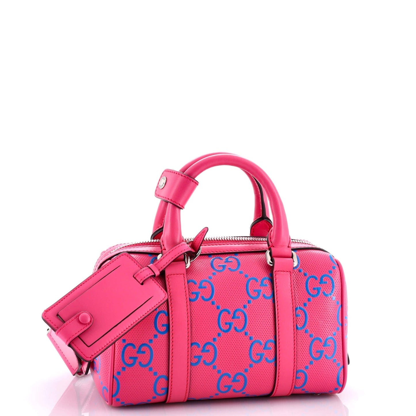 Duffle Bag Jumbo GG Embossed Leather Mini