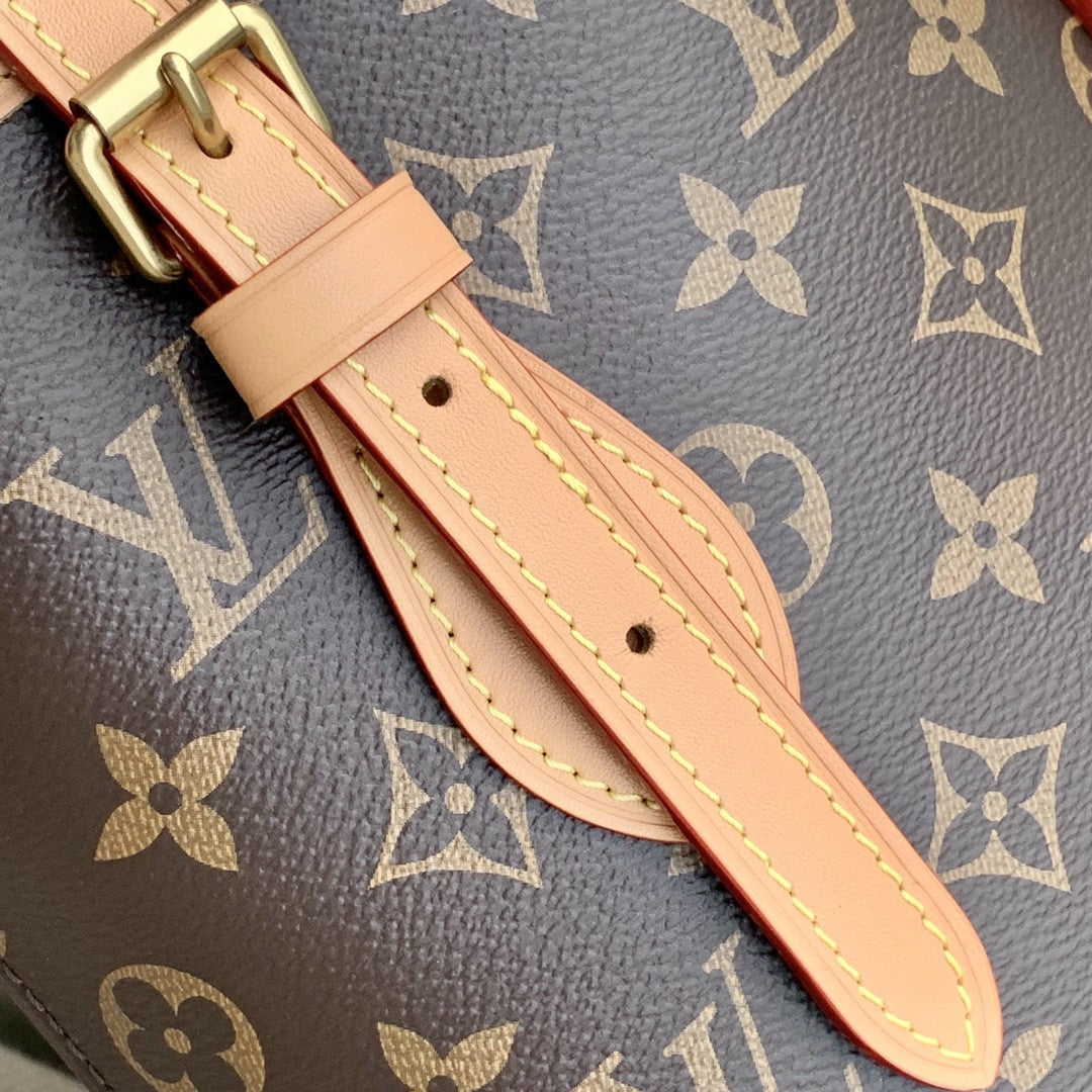 LV Petit Bucket Bag Monogram Canvas For Women, WomenÃ¢â‚¬â„¢s Handbags, WomenÃ¢â‚¬â„¢s Shoulder Bags 10.2in/26cm LV M42238
