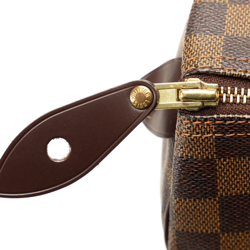 Louis Vuitton Louis Vuitton Damière N41365 PVC/Leather Handbags Evan Brown Ladies Market