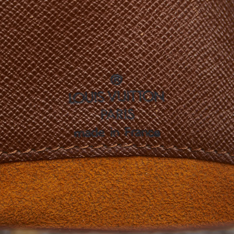 Louis Vuitton Monogram Musée Salsa Long  Shoulder Bag M51387 Brown PVC Leather  Louis Vuitton