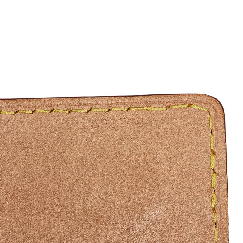 Louis Vuitton Louis Vuitton M54658 Other Miniature Leather Brown Gold