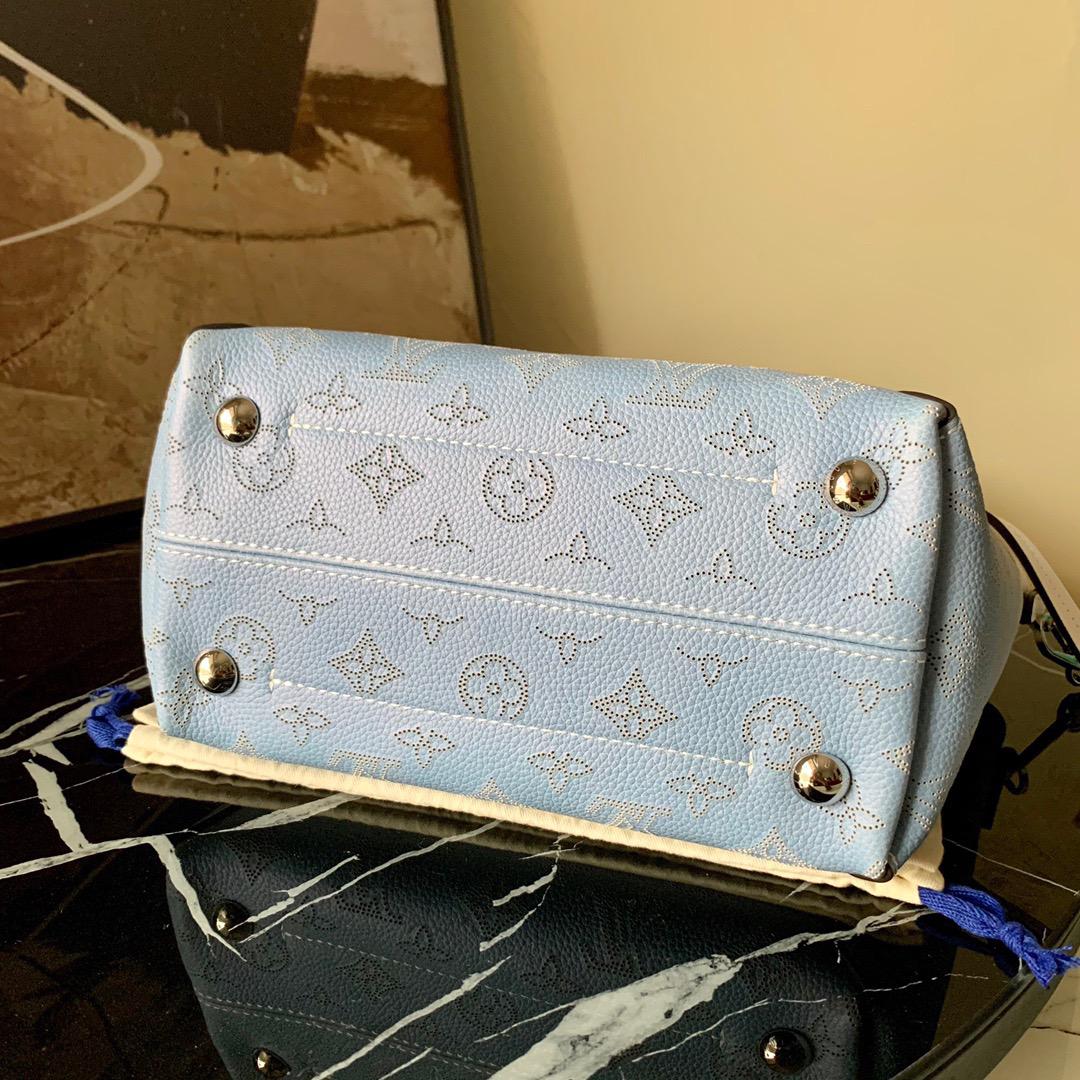 LV Hina PM GraGLAMIent Blue For Women, WomenÃ¢â‚¬â„¢s Handbags, Shoulder And Crossbody Bags 9in/23cm LV