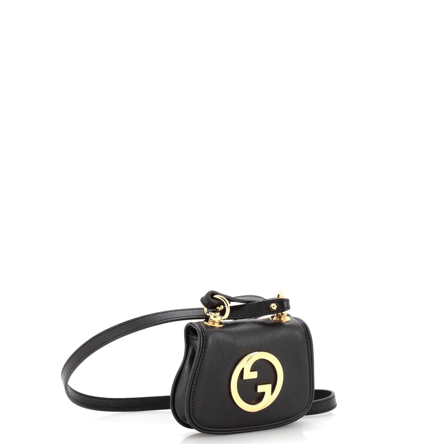 Blondie NM Chain Flap Bag Leather Mini