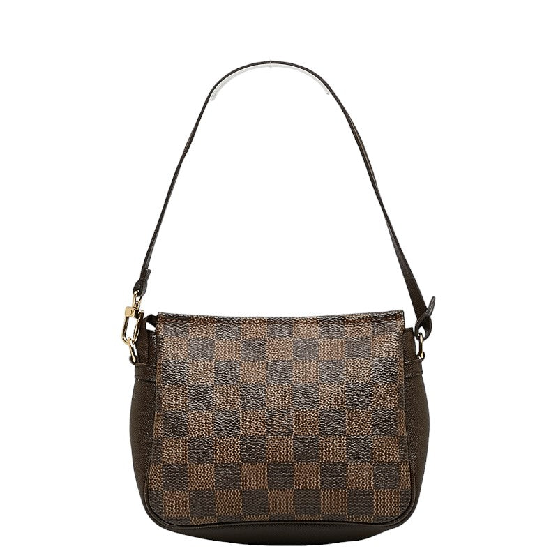 Louis Vuitton Damière Toulouse  Accessory  Shoulder Bag 2WAY N51982 Brown PVC Leather Ladies Louis Vuitton
