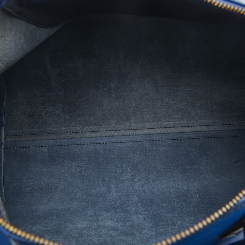 Louis Vuitton Louis Vuitton Epic M42995 Boston Bag Leather Tread Blue