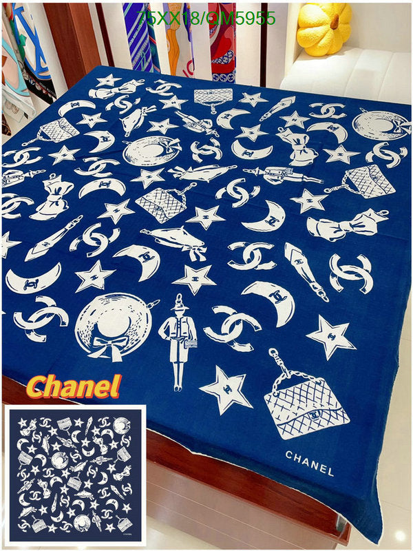 SAMC - CHL Scarves - 593