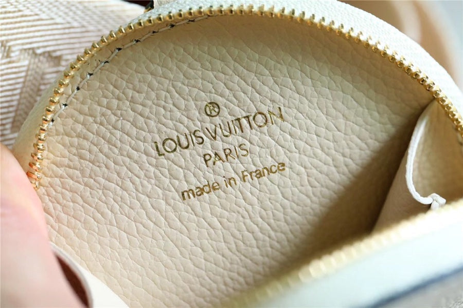 LV Papillon GLAMI Monogram Empreinte Beige For Women, WomenÃ¢â‚¬â„¢s Bags, Shoulder And Crossbody Bags 7.9in/20cm LV