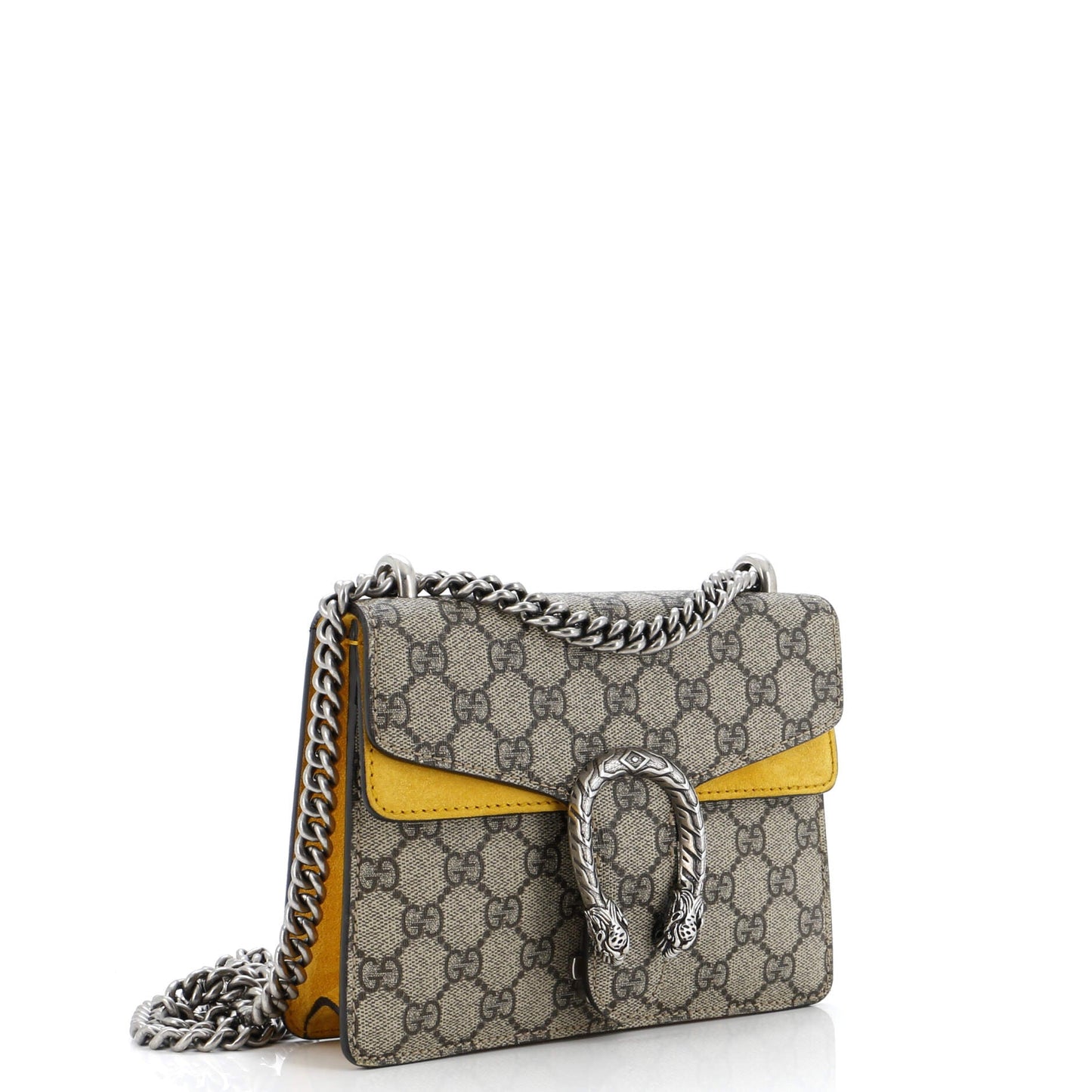 Dionysus Bag GG Coated Canvas Mini