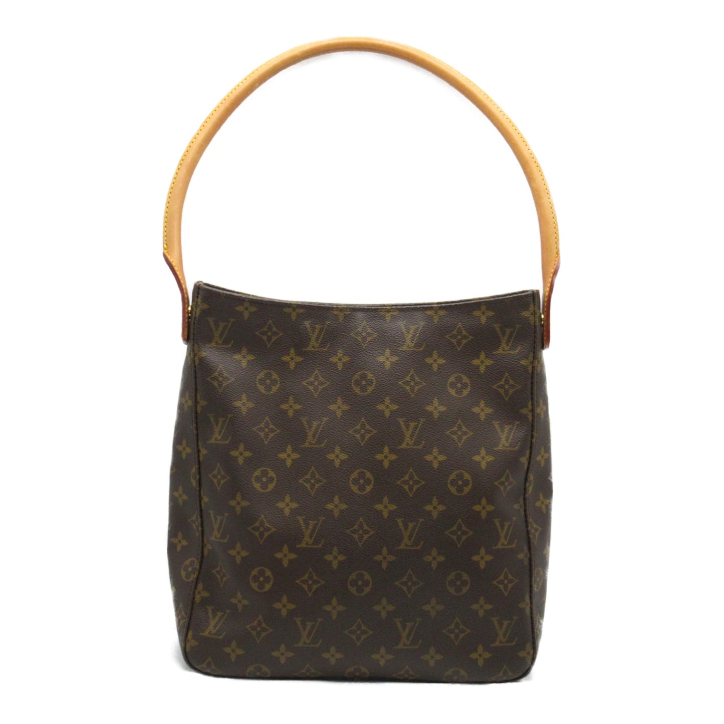 Louis Vuitton Loo Shoulder Bag Shoulder Bag PVC Coated Canvas Monogram  Brown M51145